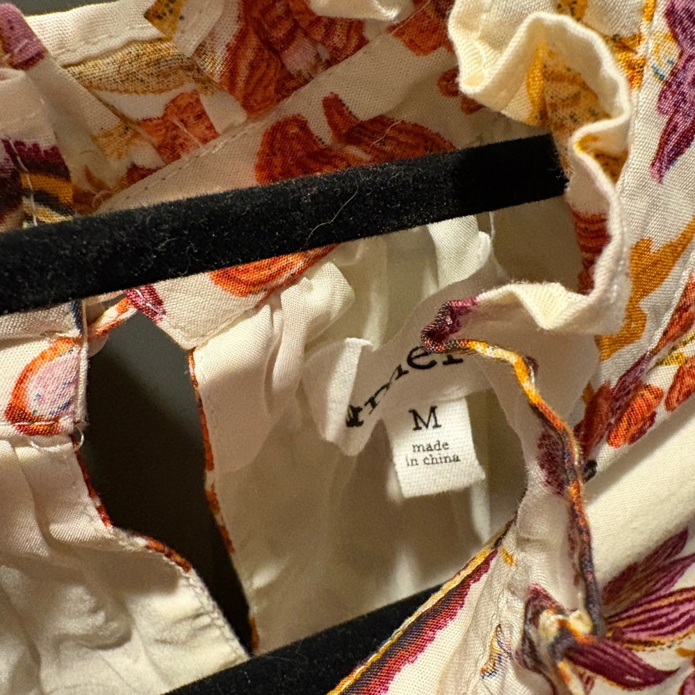 &Merci Patterned Blouse - Picture 3 of 5